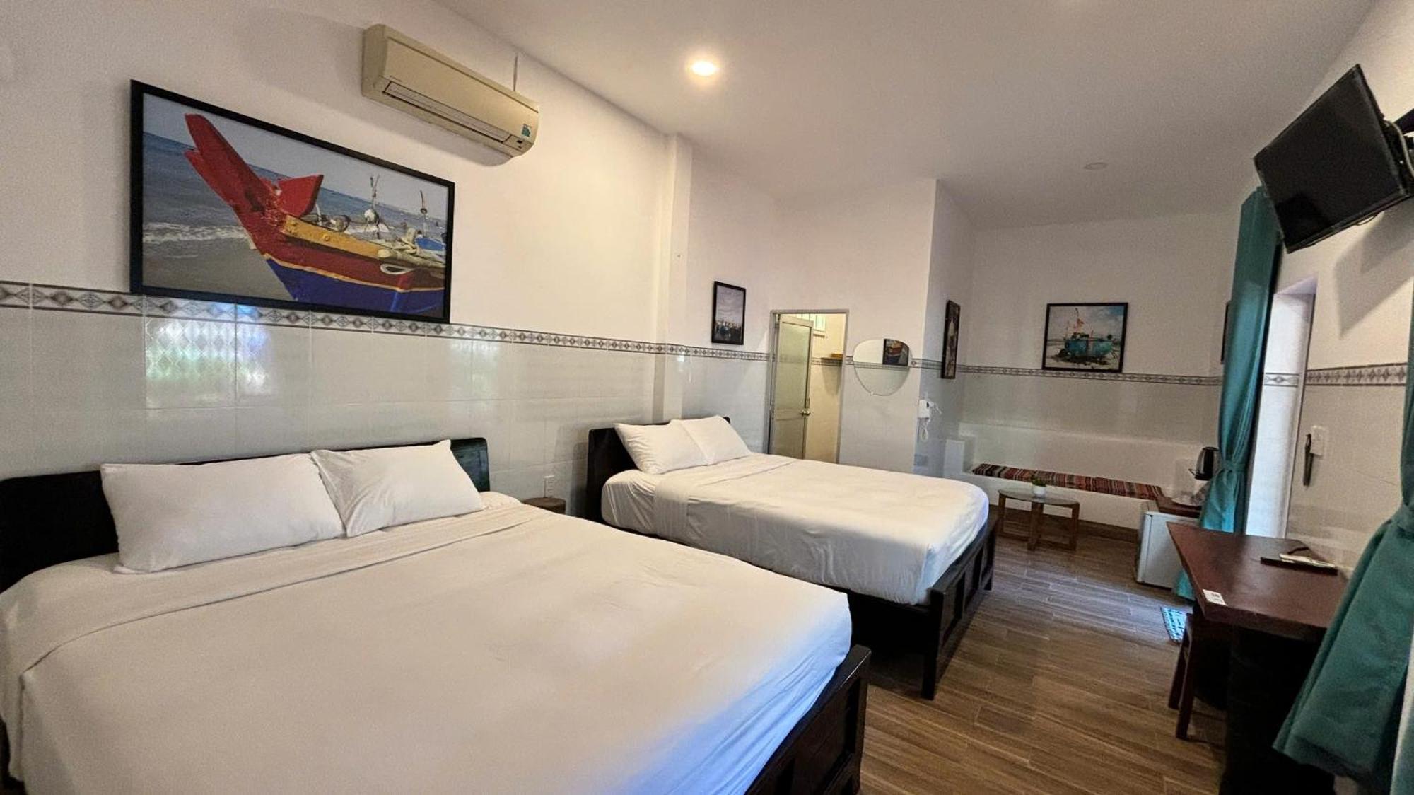 Mi Nhon Em Hotel Muine Mui Ne Bagian luar foto